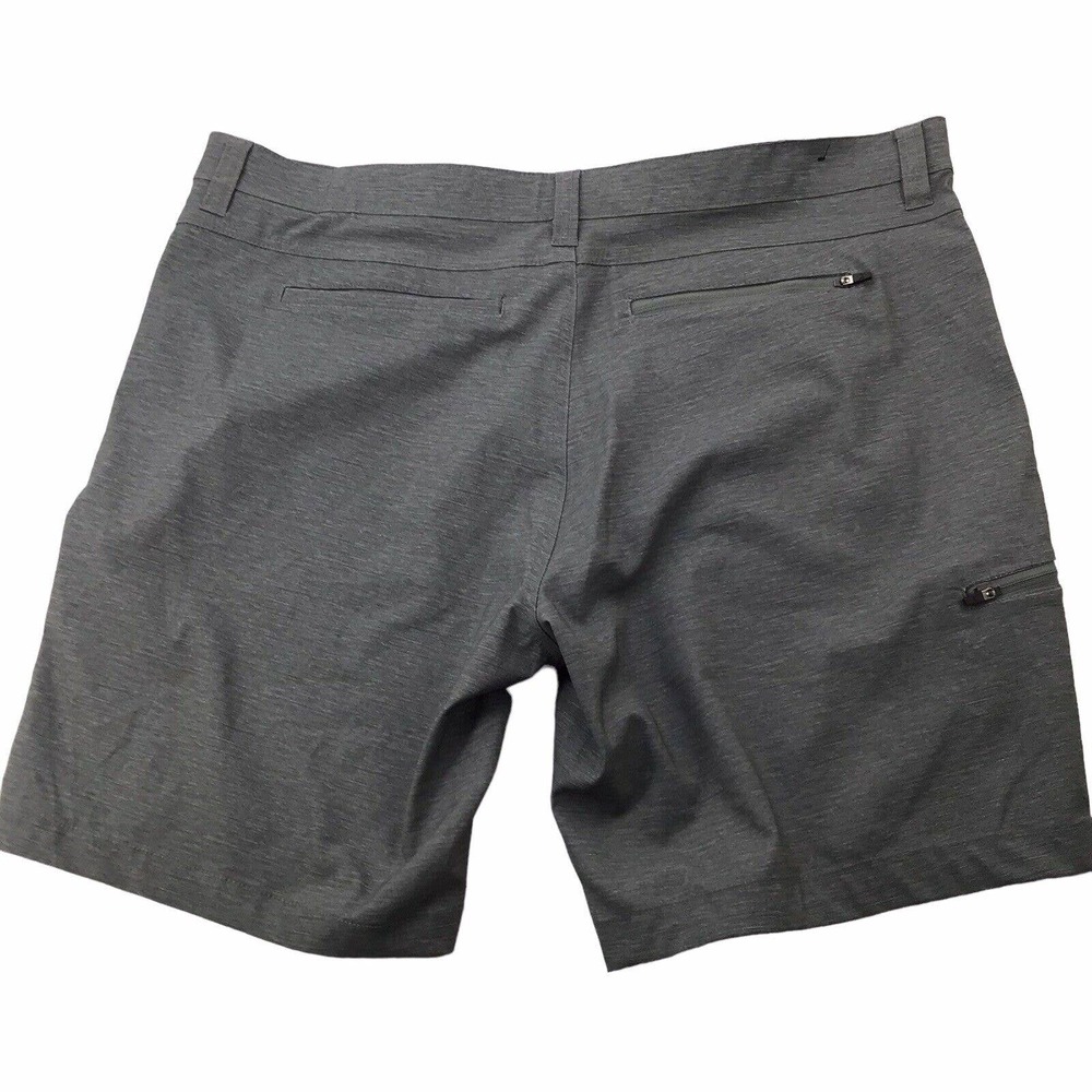 Hawke & Co Shorts Men's Size 40 Chino Stretch Outdoors Casual Gray - Picture 8 of 13